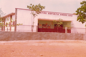 Primeiro bloco, inaugurado em 1971.
