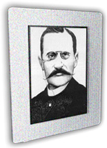 L&eacute;on Denis. Fonte: http://www.geae.inf.br/pt/biografias/leon-denis.php