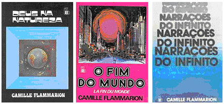 Algumas obras de Camille Flammarion