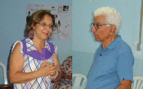 Edmar Jorge & Denise Lettieri lotam Geframa