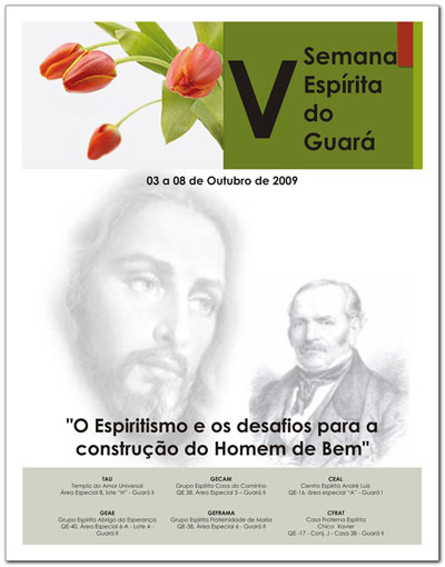 V Semana Esp&iacute;rita do Guar&aacute;