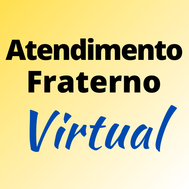 Atendimento Fratrerno Virtual do CEAL