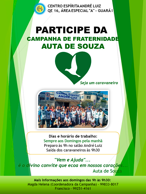 Campanha Auta de Souza