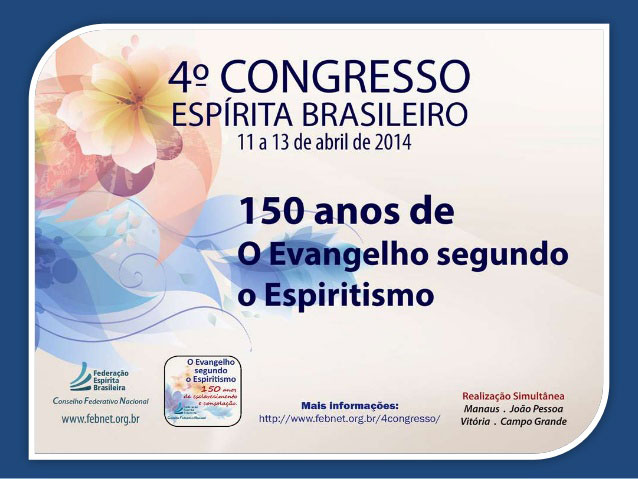 4º Congresso Espírita Brasileiro.