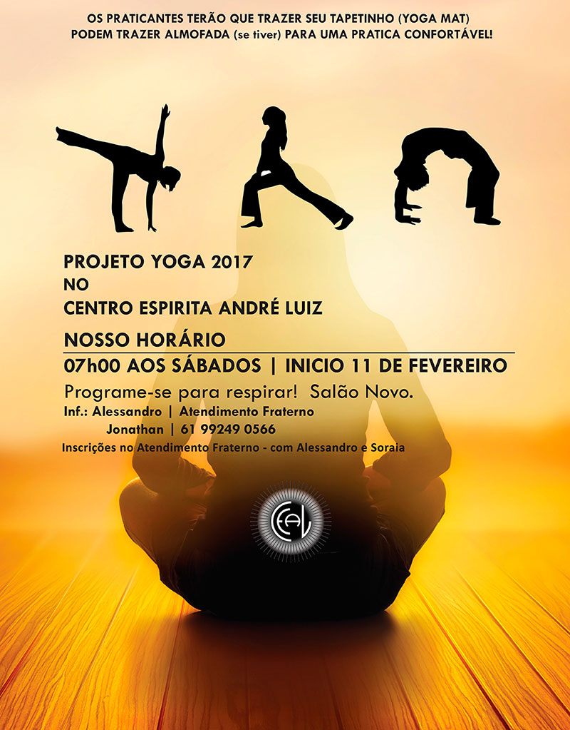 Projeto Yoga 2017.