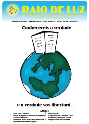 Jornal Raio de Luz - Edição 33