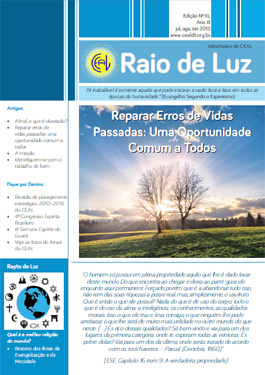 Jornal Raio de Luz - Edição 40