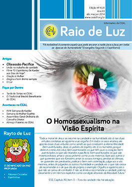 Jornal Raio de Luz - Edição 44 - Abril, Maio e Junho de 2014.