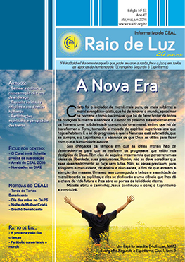 Jornal Raio de Luz - Edição 53 - Abril, Maio e Junho de 2016