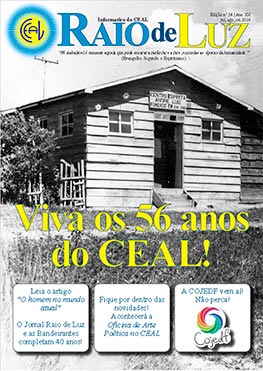 Jornal Raio de Luz - Edição 54 - Julho, Agosto e Setembro de 2016