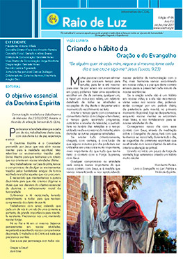 Jornal Raio de Luz - Edição 56 - Janeiro, Fevereiro e Março de 2017.