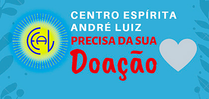 O Centro Espírita André Luiz precisa da sua doação!