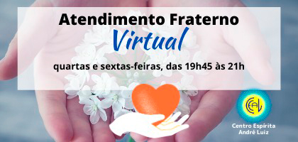 Atendimento Fraterno Virtual do CEAL