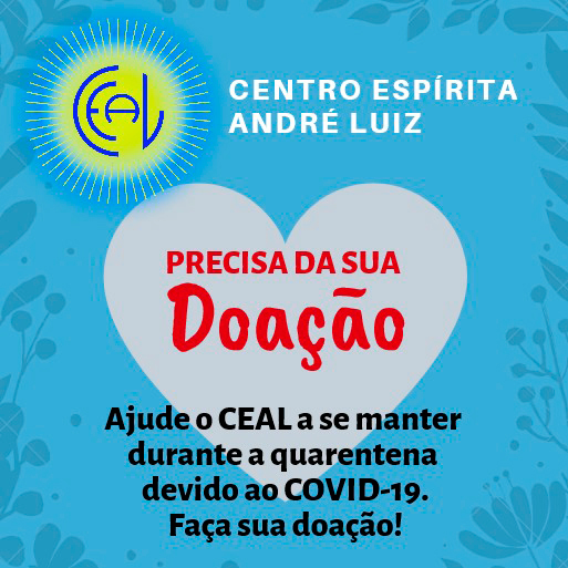O Centro Espírita André Luiz precisa da sua doação! 