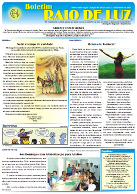 Jornal Raio de Luz - Edição 32