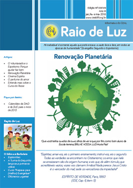 Jornal Raio de Luz - Edição 38