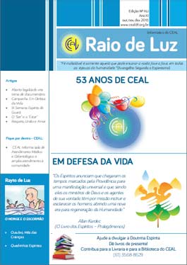 Jornal Raio de Luz - Edição 41