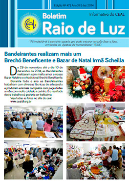 Jornal Raio de Luz - Edição 47 - Boletim