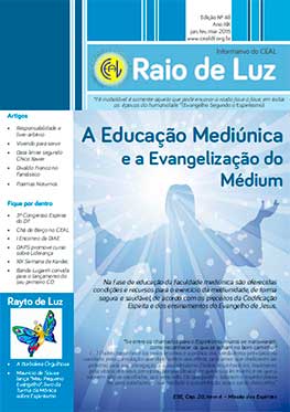 Jornal Raio de Luz - Edição 48 - Janeiro, Fevereiro e Março de 2015