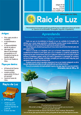 Jornal Raio de Luz - Edição 49