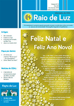 Jornal Raio de Luz - Edição 51 - Outubro, Novembro e Dezembro de 2015. 49