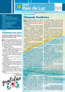 Jornal Raio de Luz - Edição 63 - Abril, Maio e Junho de 2019 - Boletim.